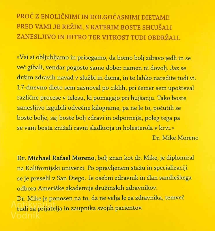 17-DNEVNA DIETA, Mike Moreno