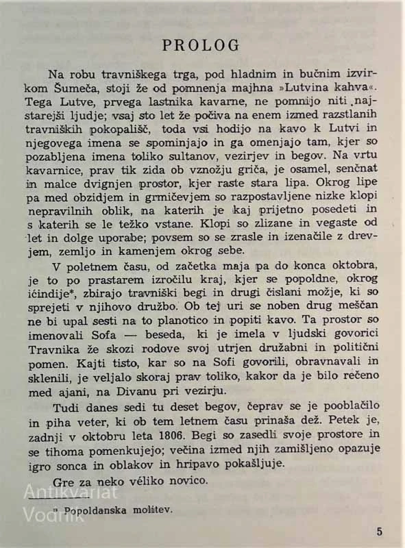 Ivo Andrić, TRAVNIŠKA KRONIKA