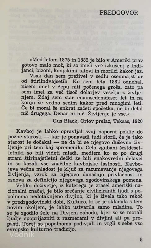 TO SO BILI MOŽJE, kavboji in njihov svet, H. J. Stammel