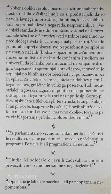 SLOVENCI MED TRADICIJO IN PERSPEKTIVO, Igor Grdina