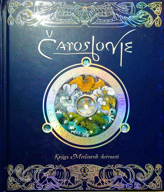 ČAROSLOVJE; KNJIGA MERLINOVIH SKRIVNOSTI, več avtorjev