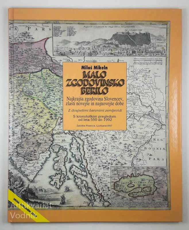 MALO ZGODOVINSKO BERILO, Miloš Mikeln