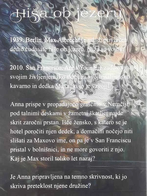 HIŠA OB JEZERU, Ella Carey