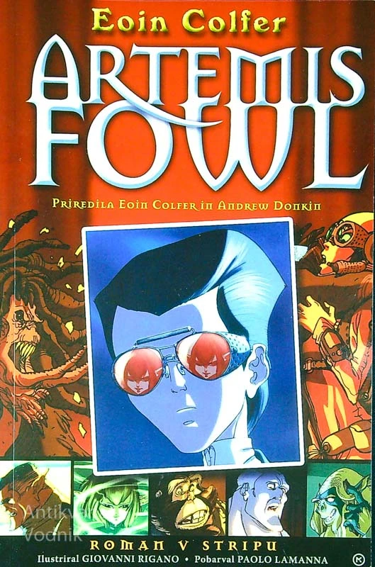 ARTEMIS FOWL, Eoin Colfer