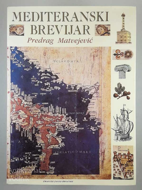 MEDITERANSKI BREVIJAR, Predrag Matvejević