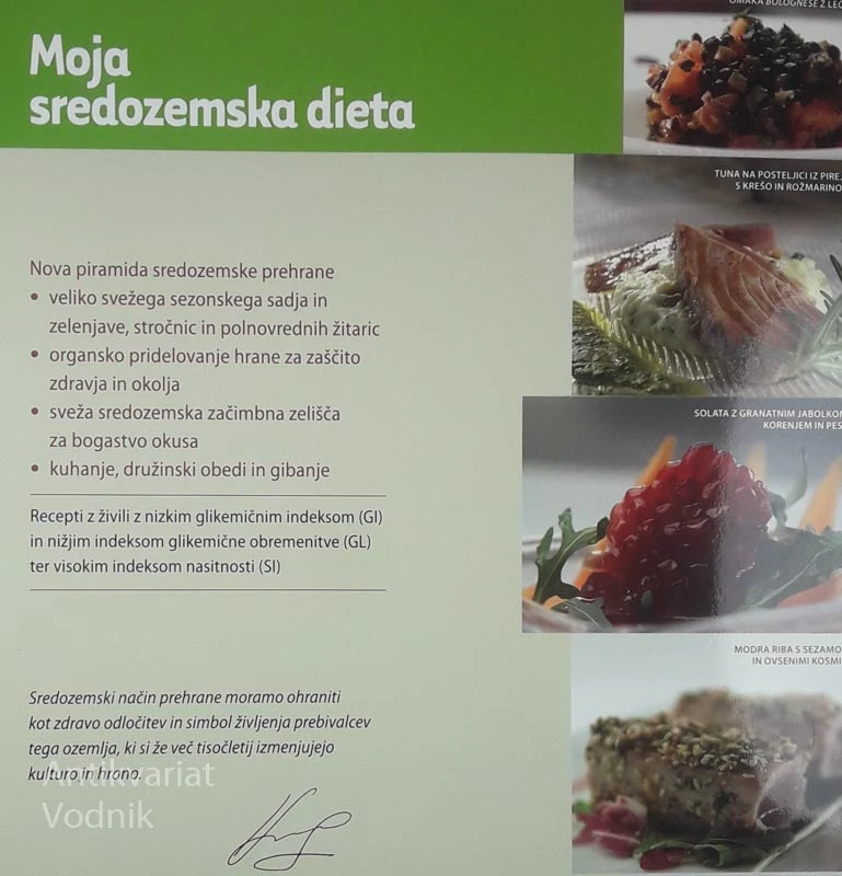 MOJA SREDOZEMSKA DIETA, Lejla Kažinić Kreho