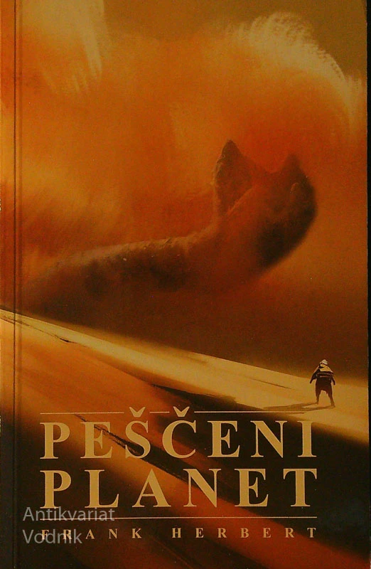 PEŠČENI PLANET, Frank Herbert