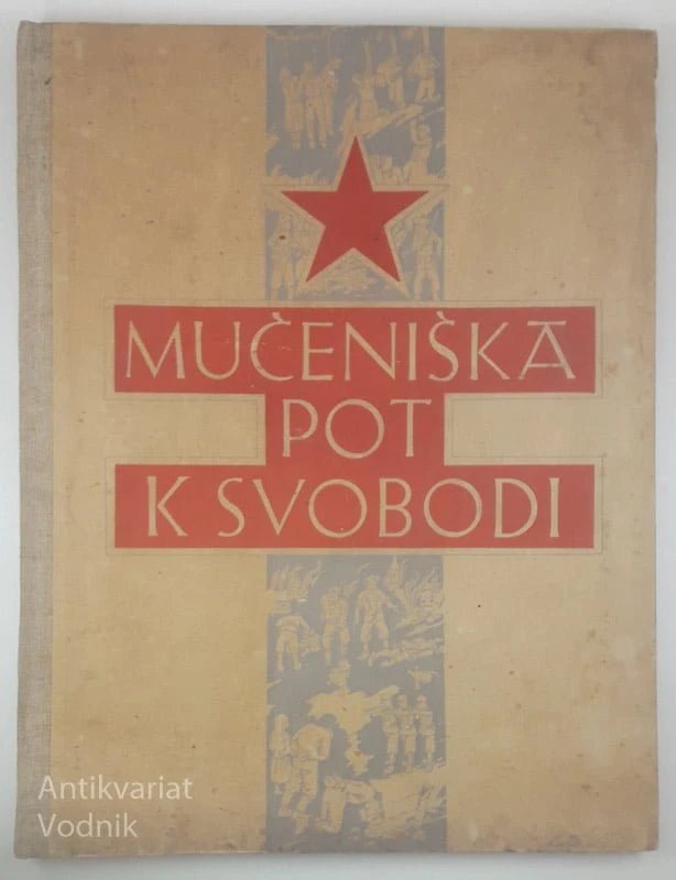 MUČENIŠKA POT K SVOBODI, več avtorjev