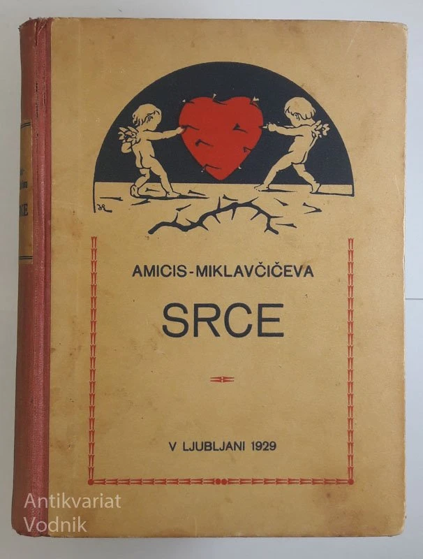 SRCE, Edmondo de Amicis