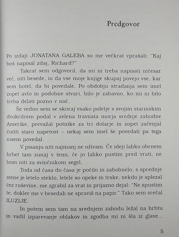 ILUZIJE, Richard Bach