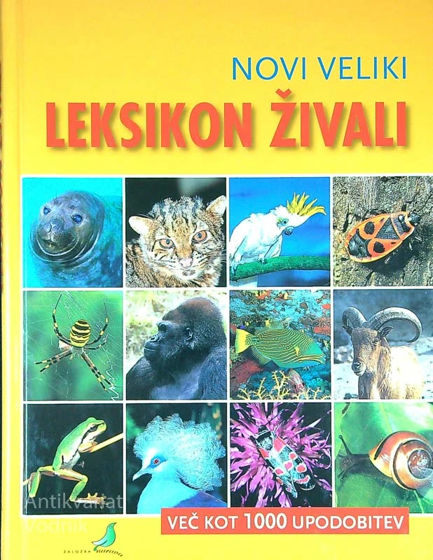 NOVI VELIKI LEKSIKON ŽIVALI