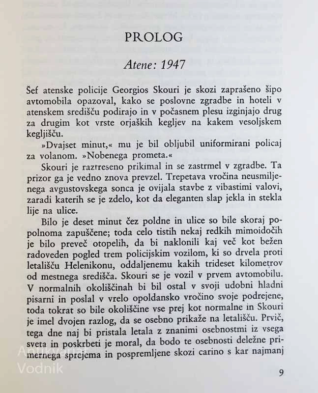 ONKRAJ POLNOČI, Sidney Sheldon