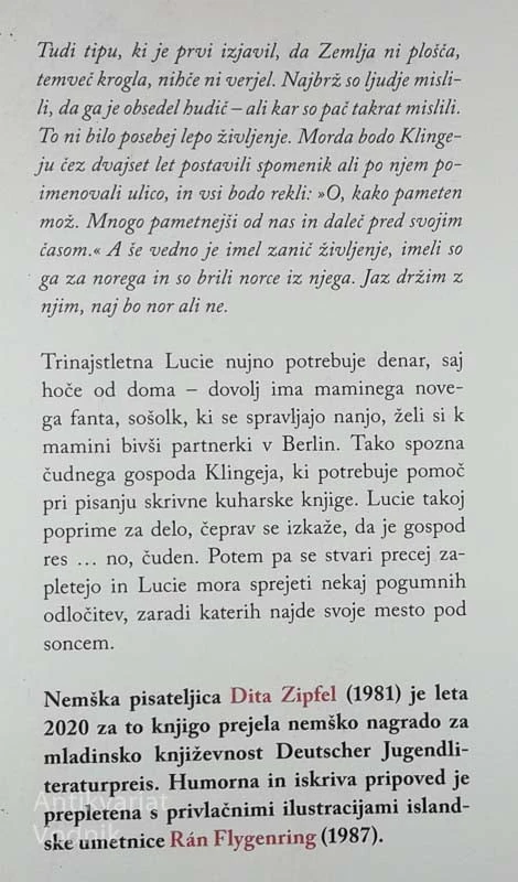 KAKO MI JE NOROST RAZLOŽILA SVET?, Dita Zipfel
