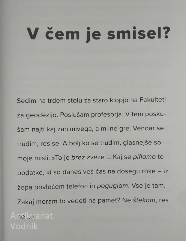 ČESA ŠOLE NE POVEDO? Petra Škarja