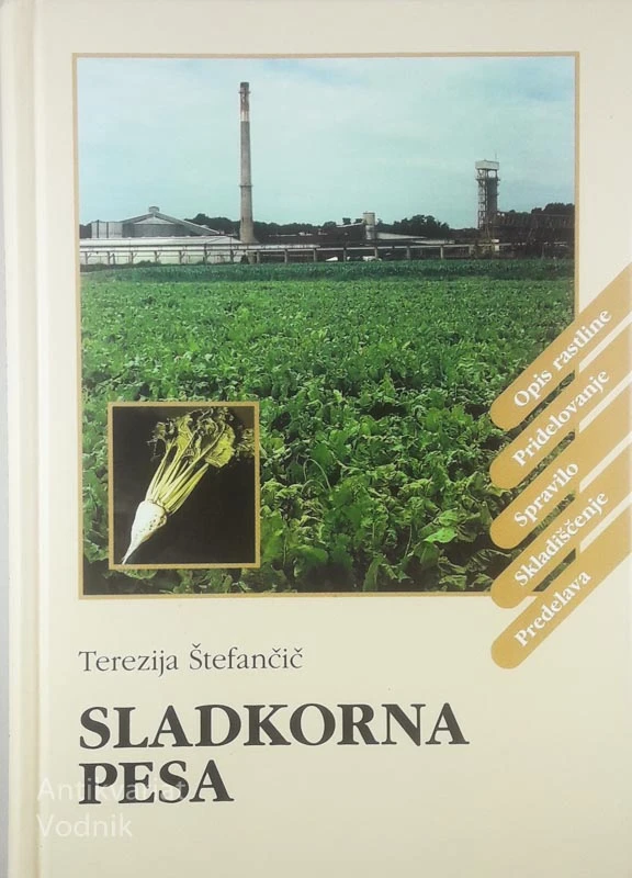 SLADKORNA PESA, Terezija Štefančič