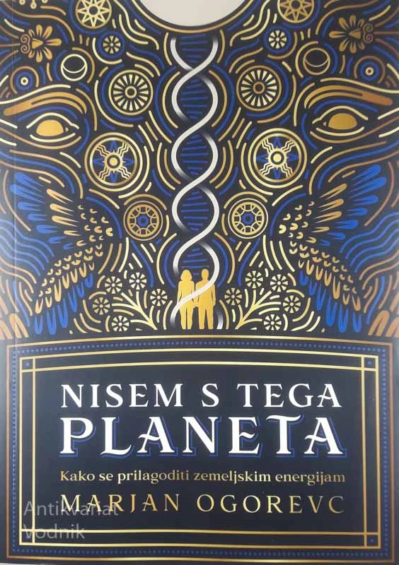 NISEM S TEGA PLANETA, Marjan Ogorevc