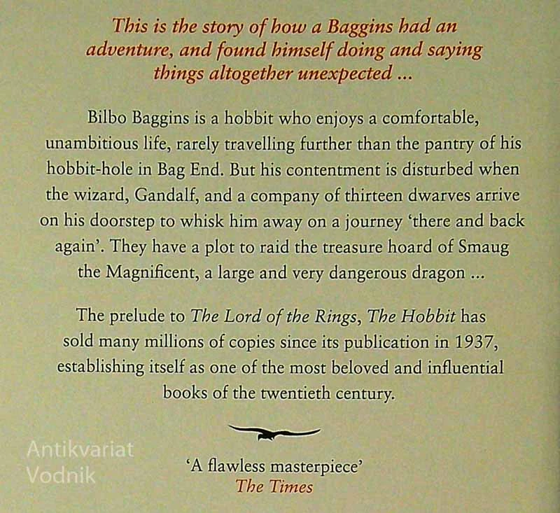 THE HOBBIT, J. R. Tolkien
