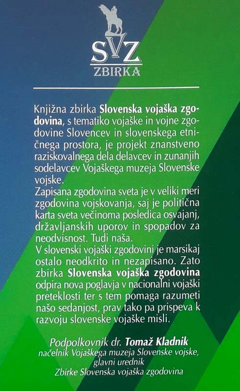 SLOVENSKA PARTIZANSKA IN DOMOBRANSKA VOJSKA, Tomaž Kladnik