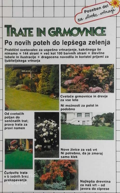 TRATE IN GRMOVNICE, ur. Breda Konte