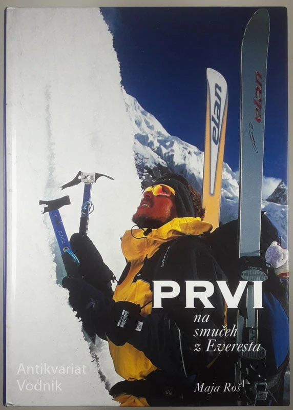 PRVI NA SMUČEH Z EVERESTA, Maja Roš