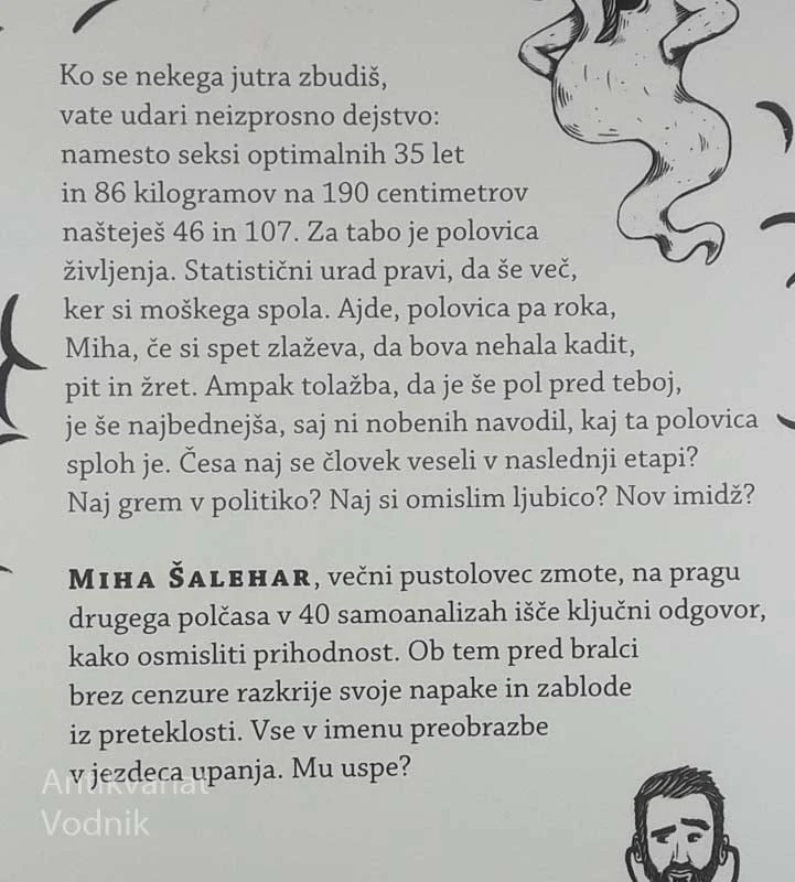 PUSTOLOVEC ZMOTE, Miha Šalehar