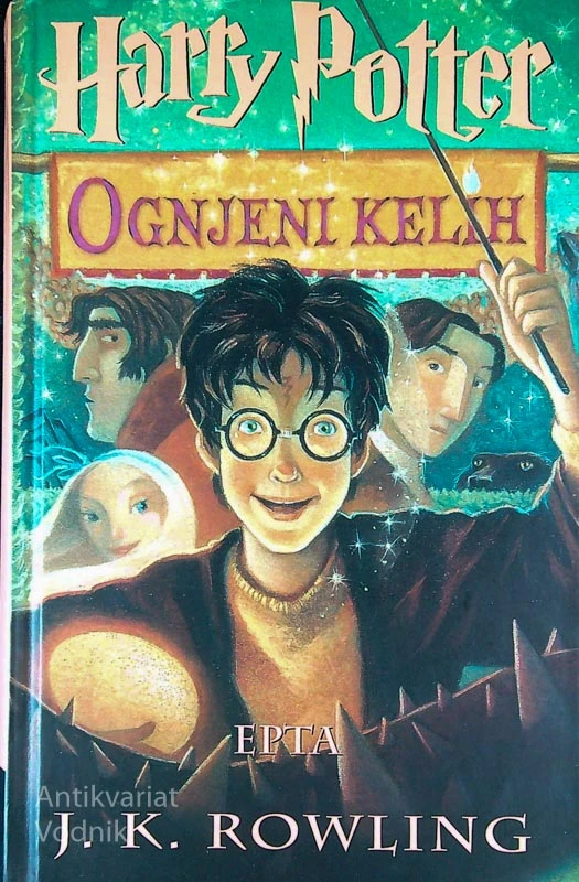 HARRY POTTER OGNJENI KELIH, J. K. Rowling
