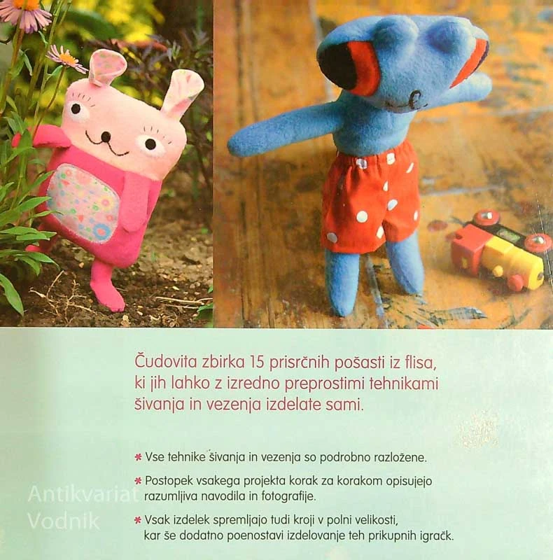IZDELAVA POŠASTI, Fiona Goble