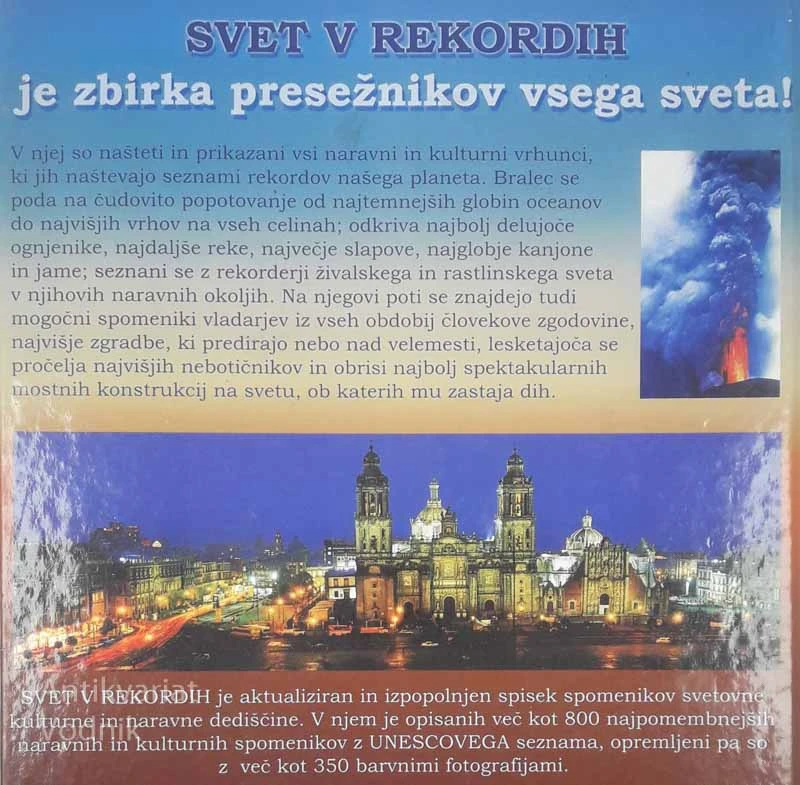 SVET V REKORDIH; ATLAS PRESEŽNIKOV, več avtorjev