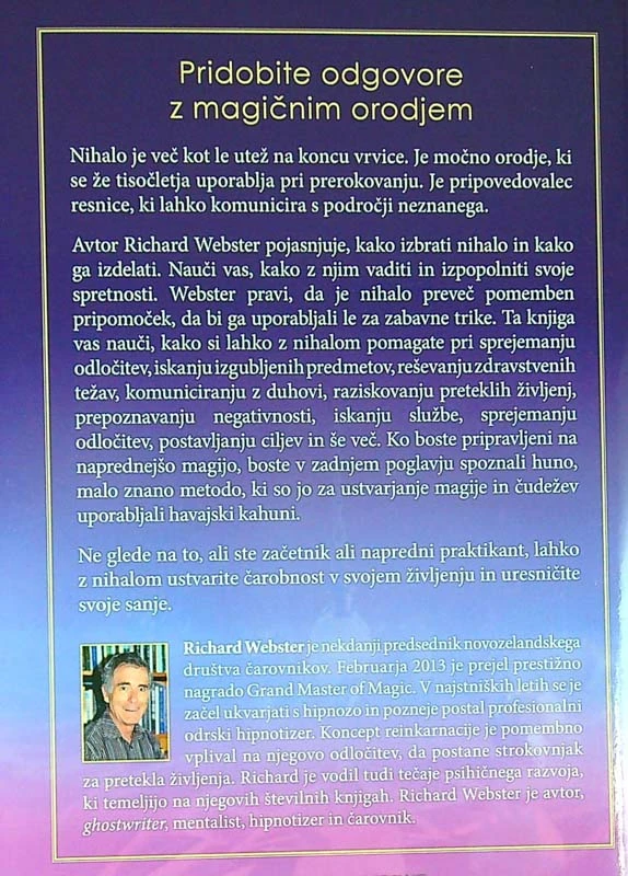 MAGIJA Z NIHALOM ZA ZAČETNIKE, Richard Webster