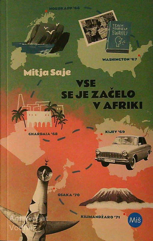 VSE SE JE ZAČELO V AFRIKI, Mitja Saje