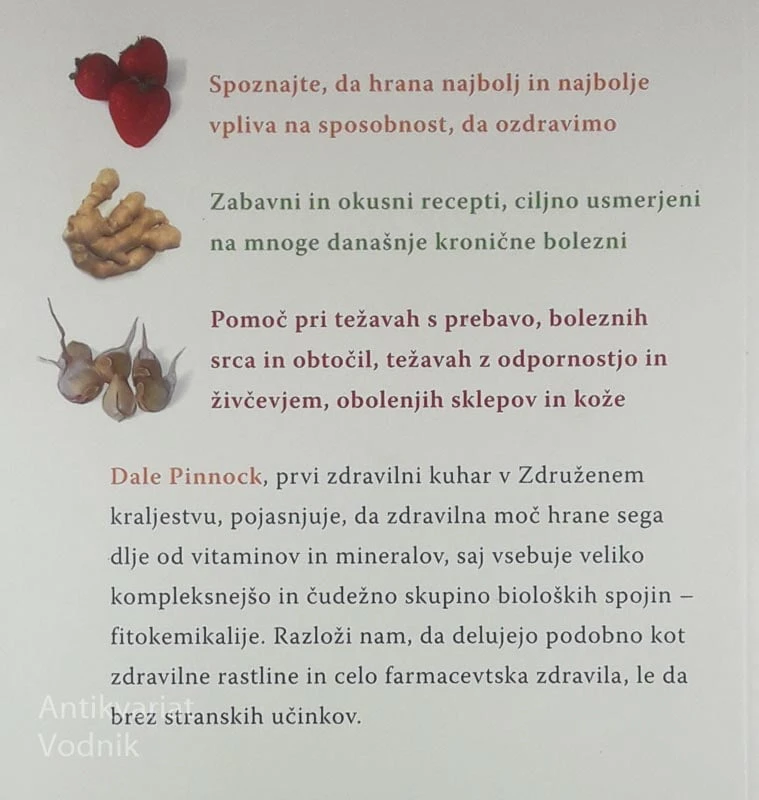 ZDRAVILNA KUHINJA, Dale Pinnock