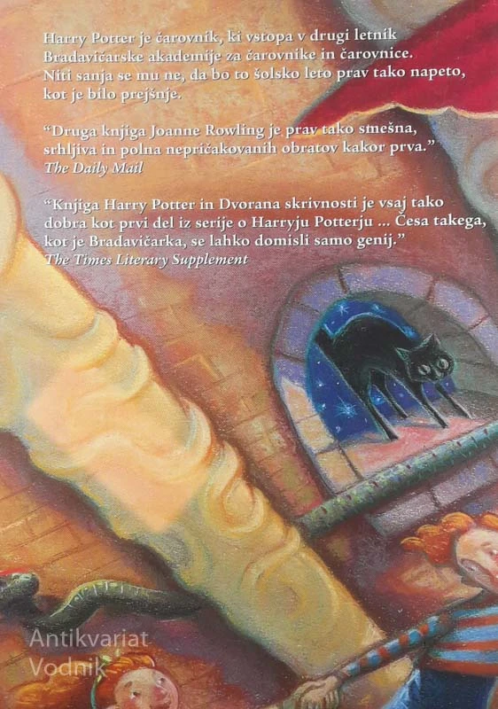 HARRY POTTER: DVORANA SKRIVNOSTI, J. K. Rowling