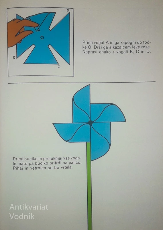 PAPIRNATA DETELJICA; IZDELKI IZ PAPIRJA