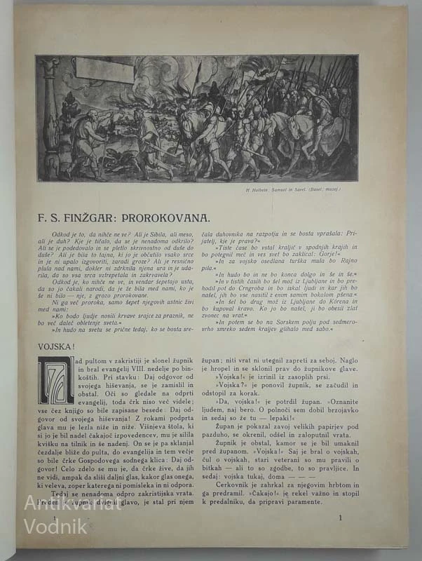 DOM IN SVET 1915