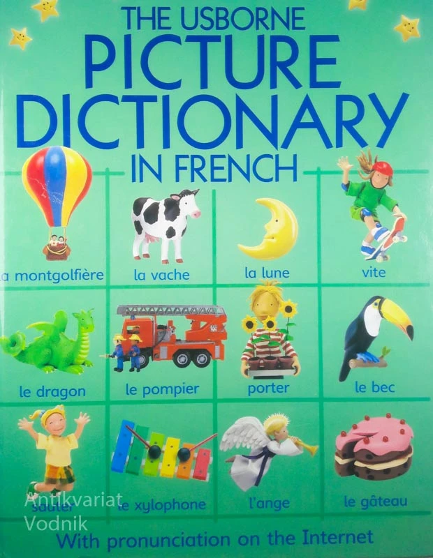 PICTURE DICTIONARY IN FRENCH