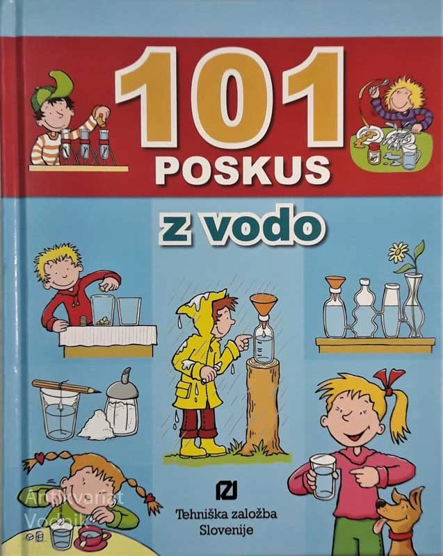 101 POSKUS Z VODO