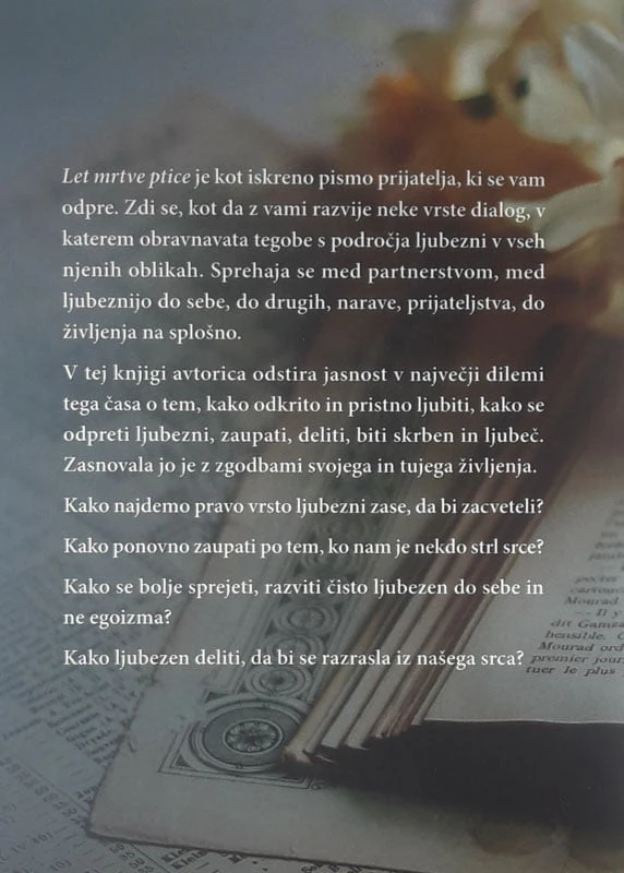 LET MRTVE PTICE, Varja Prinčič