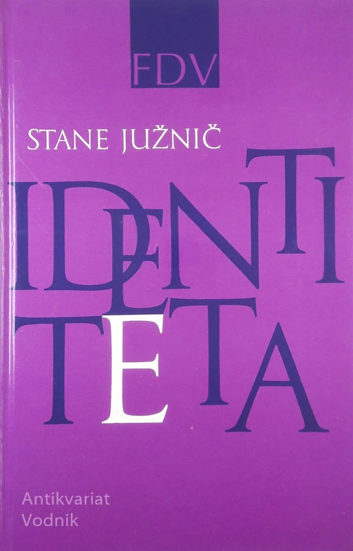 IDENTITETA, Stane Južnič