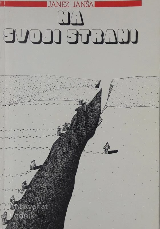 NA SVOJI STRANI Janez Janša