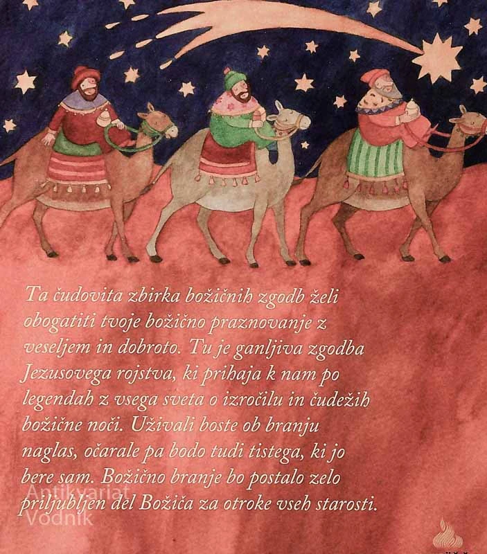ZGODBE ZA BOŽIČ; BOŽIČNE ZGODBE, PRIPOVEDI IN LEGENDE, PRIREJENE ZA BRANJE NAGLAS, B. Hartman, ilustracije K. Kallai Nagy