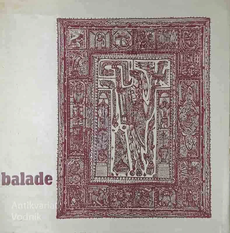 BALADE PETRICE KEREMPUHA Miroslav Krleža Ilustr. Joža Horvat Jaki