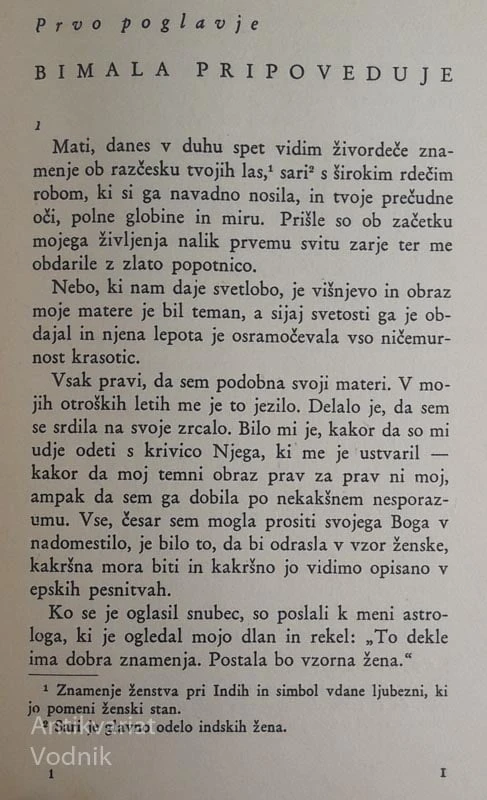 DOM IN SVET – R. Tagore