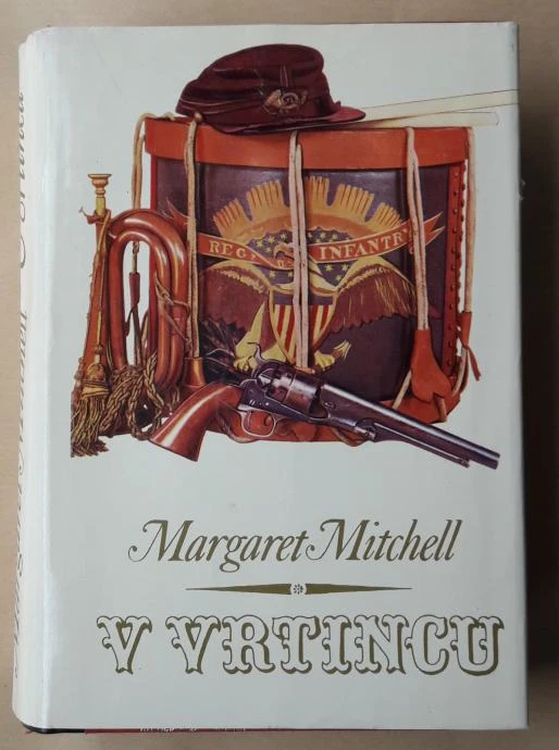 V VRTINCU, komplet 1. in 2. del, Margaret Michell