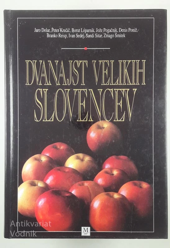 DVANAJST VELIKIH SLOVENCEV, Jaro Dolar
