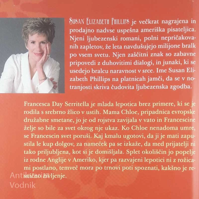 RAZVAJENKA, Susan Elizabeth Phillips