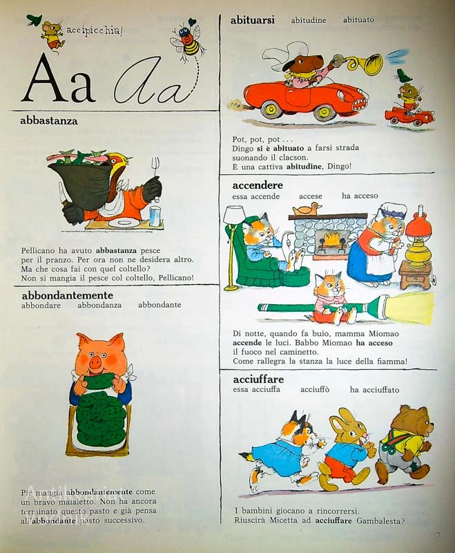 PRIMO DIZIONARIO, Richard Scarry