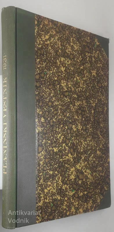 PLANINSKI VESTNIK 1931