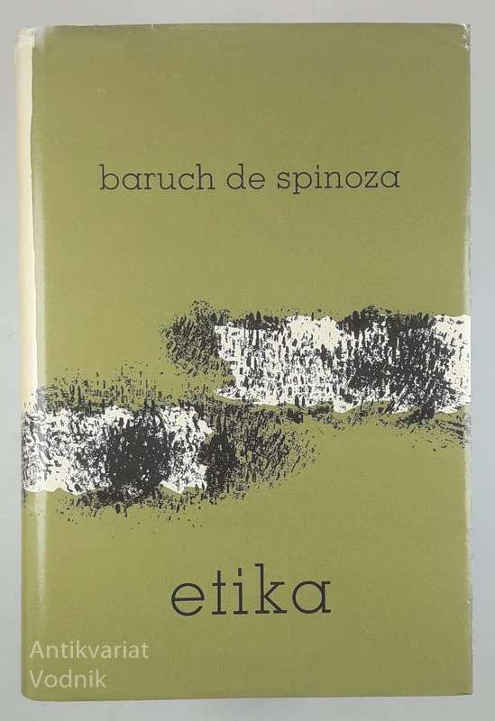 ETIKA, Baruch de Spinoza