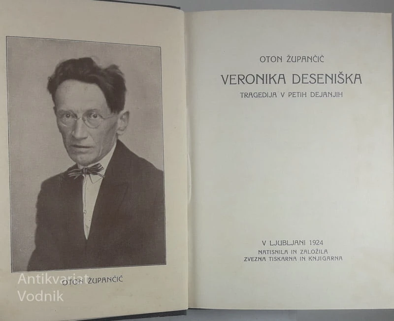 VERONIKA DESETIŠKA, Oton Zupančič