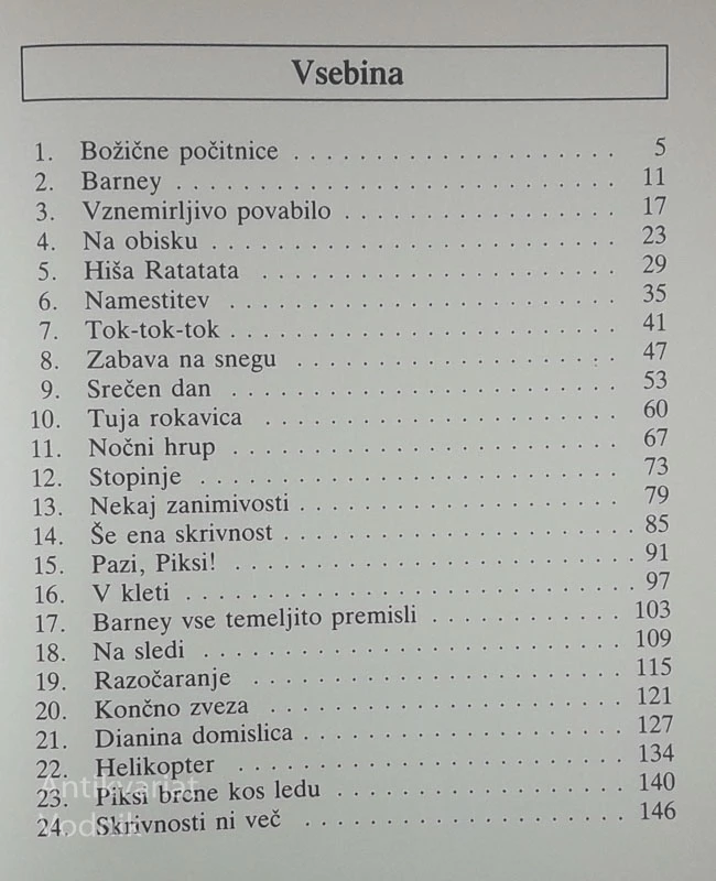 SKRIVNOST HIŠE RATATATA, Enid Blyton